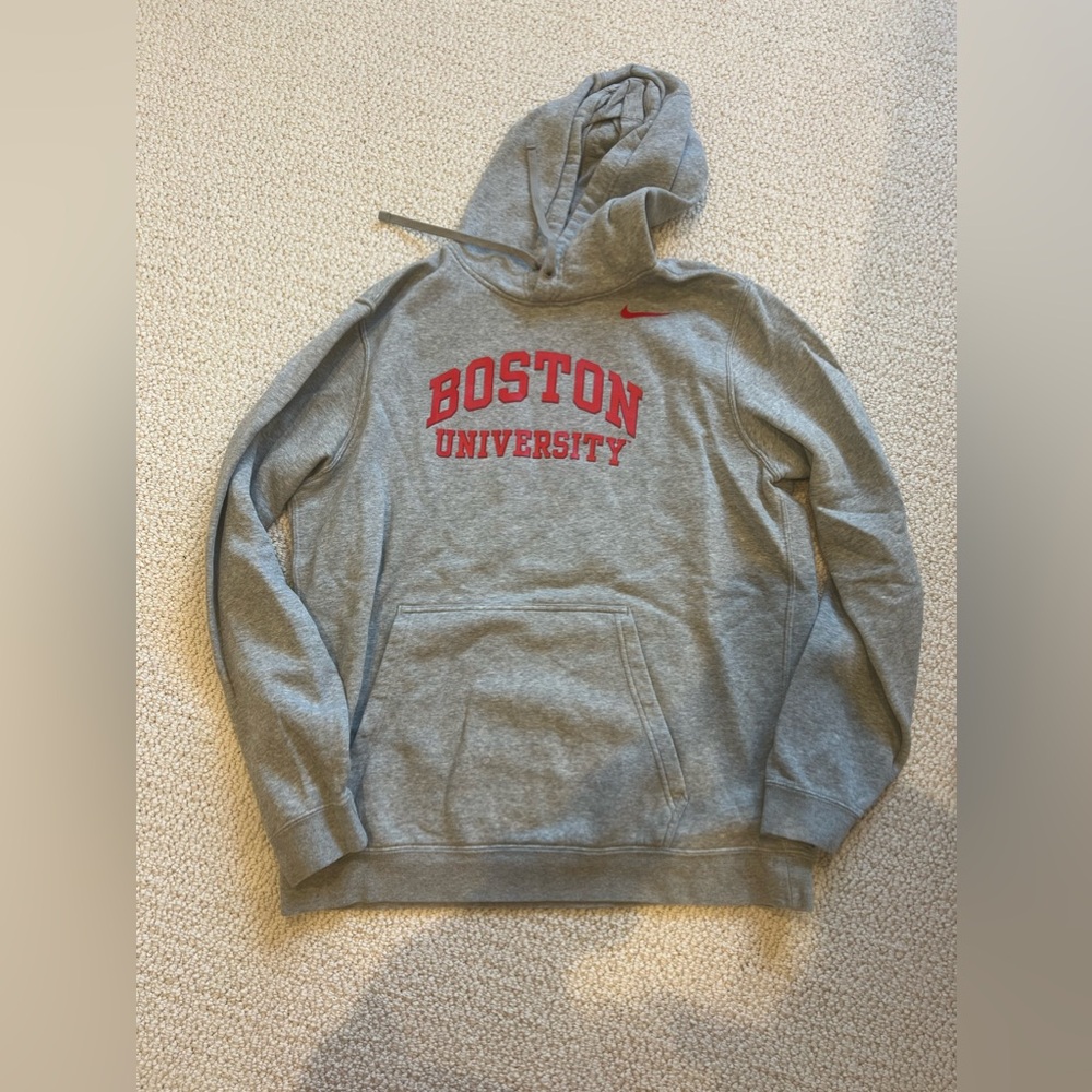 Boston University Nike Large hoodie